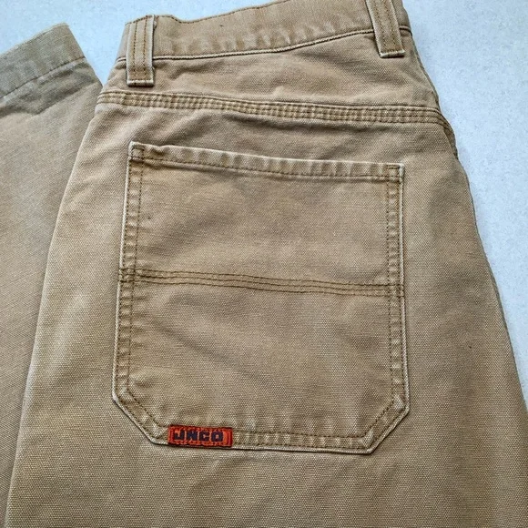 ❗️SOLD❗️Jnco Vintage Duck Cloth Carpenter Jeans 34X32 90’s Made In The USA - Picture 3 of 10